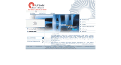 Desktop Screenshot of iupjindal.com