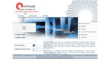 Tablet Screenshot of iupjindal.com